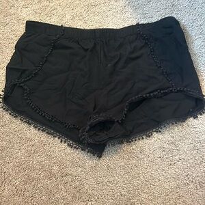 EXPRESS Black Shorts